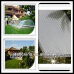 light diffuser plastic awnings polycarbonate solid sheet JFL13EO