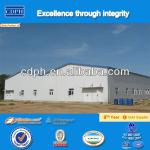 Light gauge steel structure modular easy install luxury prefab house for warehouse ZM Series