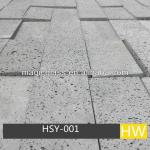 Light Gray Medium Hole Lava Stone HSY-001