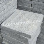 Light grey granite blind stone