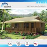 light steel framing wooden cottage houses DP-V-1