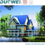 light steel prefab house modern various style DUOWEI