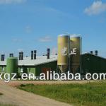 light steel prefab pig house for sale xgz-steel structure pig house