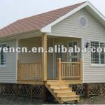 Light Steel Prefabricated Villa PH2210 Steel Prefabricated Villa