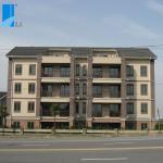 light steel structure prefabricated apartment BY-A002