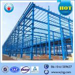 light steel structure warehouse, for the storage, workshop prefab warehouse