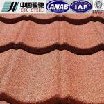 Light Weighted Colorful Stone Coated Metal Roofing Tile---Interlocking 1350mmx420mm