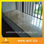 Light White Grey Emperador Marble Window Sills for sale Aoli marble window sills