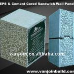 Lightweight EPS Sandwich Wall Panels VJ-panel