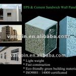 Lightweight EPS Sandwich Wall Panels for interior and exterior VJ-panel