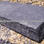 Limestone Black Steps , Black Lime stone Steps, Full Steps R.Black 01