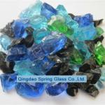 Little Size Mixing Color Glass Rocks GR2000