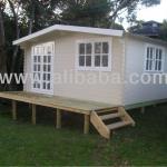 LIVERPOOL 5x4m, LOG CABIN KIT, 44mm wall thickness