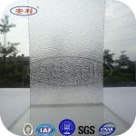 Long Life Clear UV PC Embossed Sheet, Clear PC Embossed Sheet AL-PS-E-3/4/6