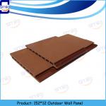 Long Life Weather ResistantWPC Outdoor Wall Panel 152*12mm Outdoor Wall Panel