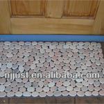 long rectangle pebble door mat JST-PM002