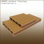 Long Usage Lifespan WPC Decking 140*25 outdoor wpc decking