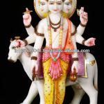 Lord Dattatreya Marble Statue 1016