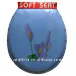 Lot of 48 Fancy Toilet Seat With Embroidery of 3 Sizes Decorative Toilet Seat 16522 1008 0263 2654