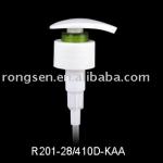 Lotion pump with 28/410 Closure (R201-28/410D-KAA) R201-28/410D-KAA