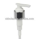 lotion pump with aluminum collar BL-20-1A