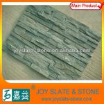 lotus green wall decoration slate culture stone CSP-AF04