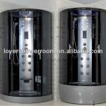 Lover Massage Alloy Corner Shower Room Color LR1010A gray&amp;LR1011A gray