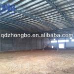 Low cost and practical steel structure used in workshop,warehouese and factory ZB-WS