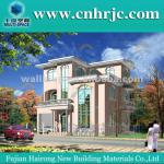 low cost eps sandwich wall panel for steel structural villa MS-V