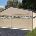 low cost prefabricated steel workshop buildings