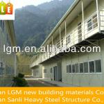 Low Cost Steel Frame Prefabricated house prefab house