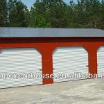 low cost steel structure car garage CP