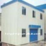 Low cost two storey steel construction buildings SSH-0006