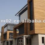 low density artifical wood panel