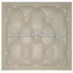 low price 3D wall panel for leather ZSWL