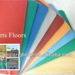 Low price badminton sports flooring in roll