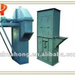 Low price belt type bucket elevator for bulk material various