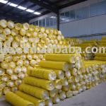 low price glass wool insulation 14000*1200*50mm*12kg/m3