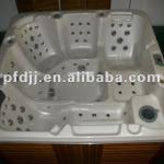 Low Price Outdoor Acrylic Massage Hot Spa Tub PFDJJ-8901