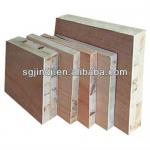 low prices of melamine faced falcata block board manufacturer 1220*2440mm