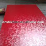 lower price UV coated MDF board/indoor wall panels/UV Glue UV-034