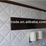 lowest cheap washable fabric fiberglass wall cladding decorative panels FABRIC