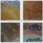 Lowest Price Natural Rusty Slate Flooring Tiles Wall Tiles For Sale INT-ST023