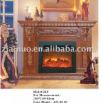 Luxurious electric fireplaces G-310(new)