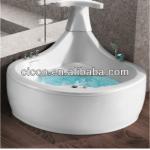 Luxury Acrylic Massage Bathtub 501