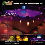 luxury acrylic outdoor spa jacuzzi functional Elegance