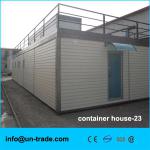 luxury design low cost prefab steel container house container house-23