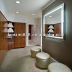 Luxury hotel bathroom light mirror LK09650