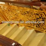 Luxury marble and wooden stair,staircase, stairway, step ladder BG180005