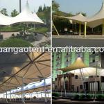 Luxury Permanet Gazebo Canopy Membrane Structure Tent MST-055